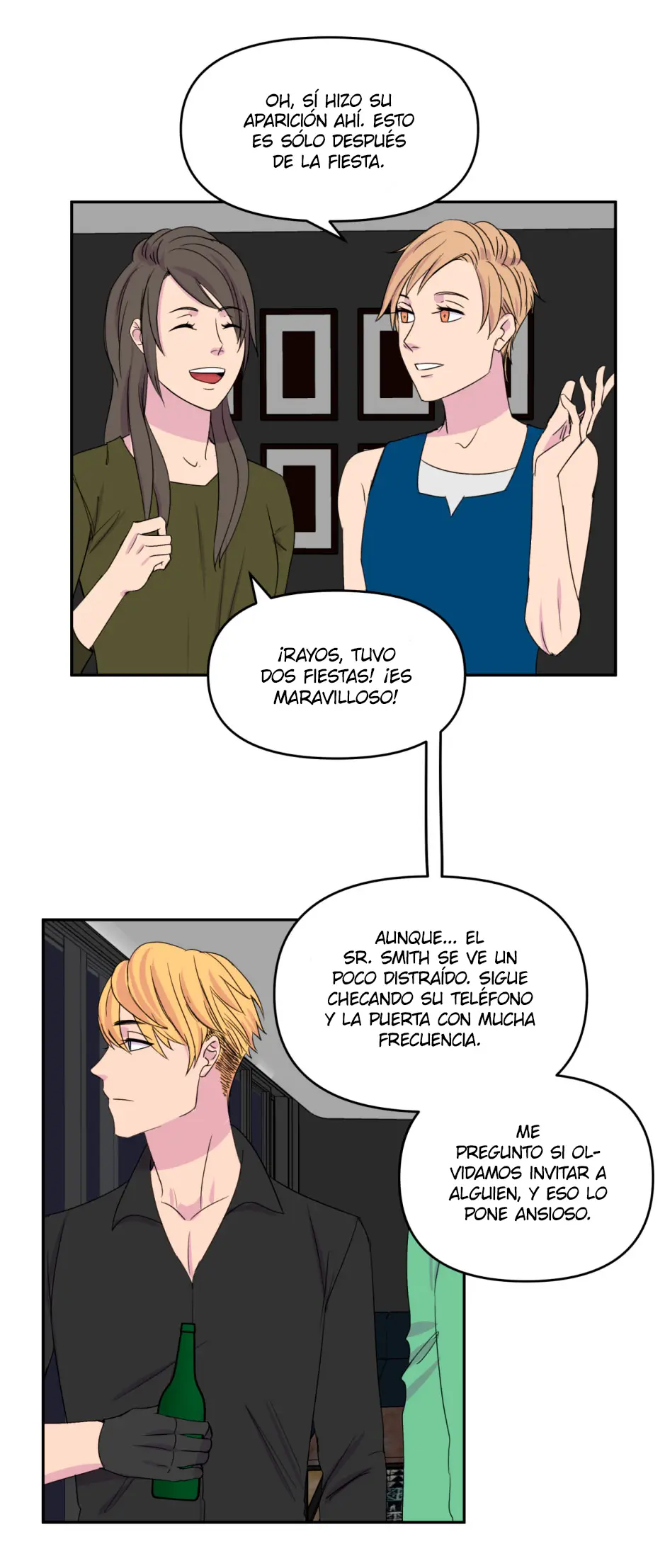 MisMatched capítulo 26, página 11