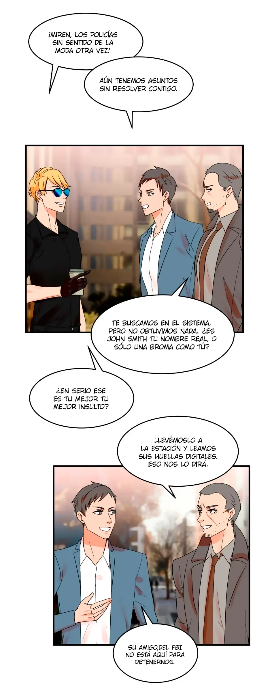 MisMatched capítulo 9, página 7