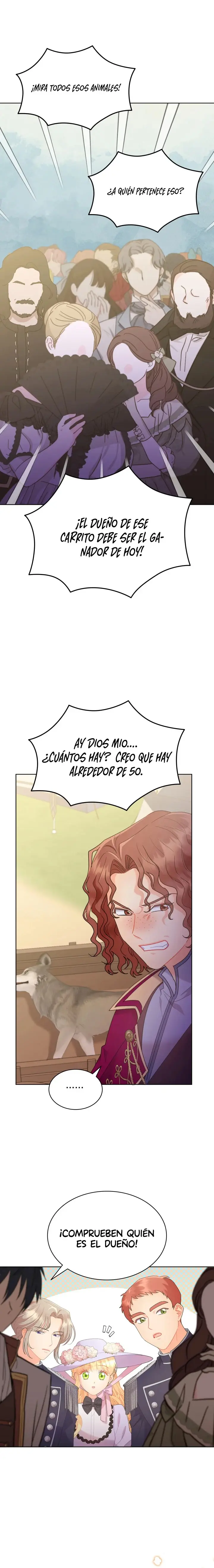 Miss Overprotected capítulo 22, página 4