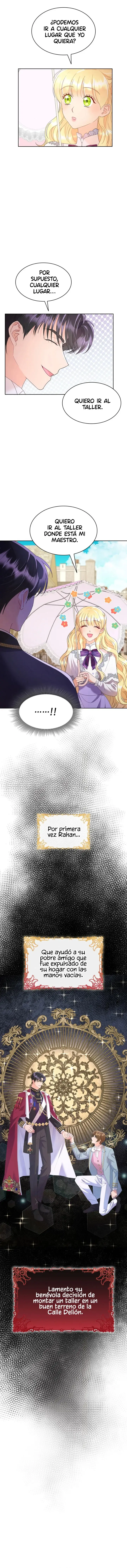 Miss Overprotected capítulo 27, página 5