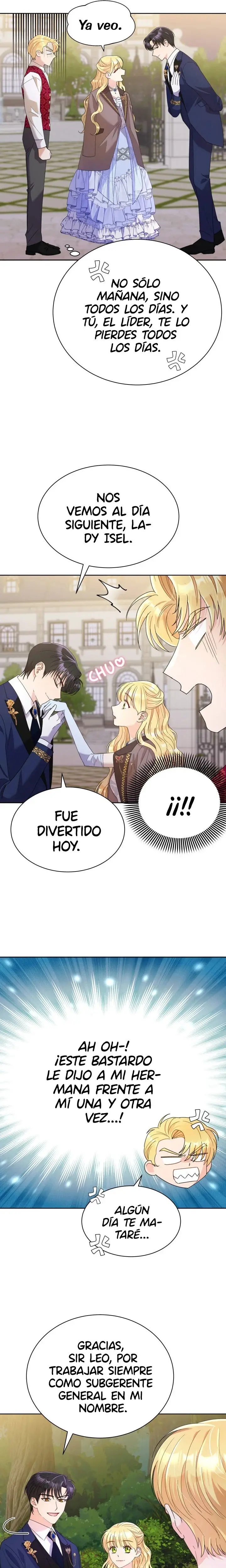 Miss Overprotected capítulo 30, página 14