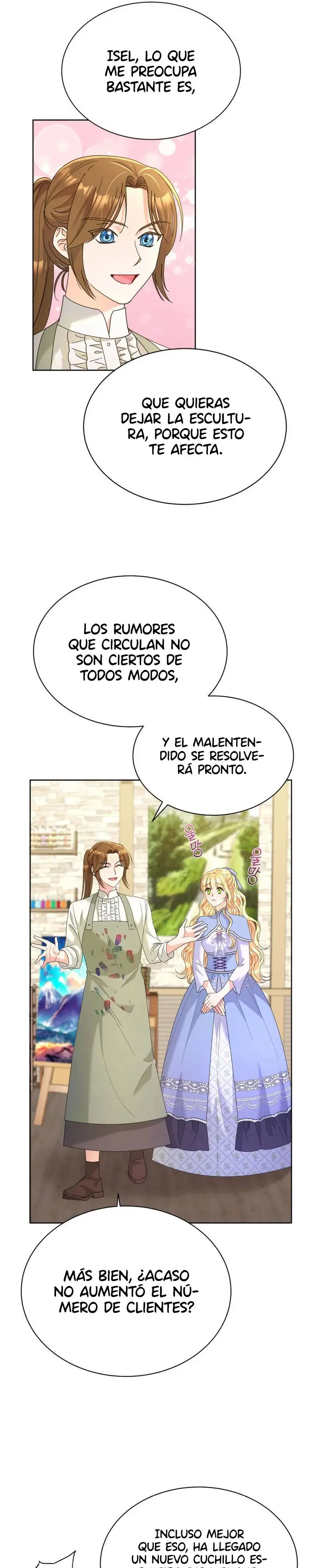 Miss Overprotected capítulo 39, página 17