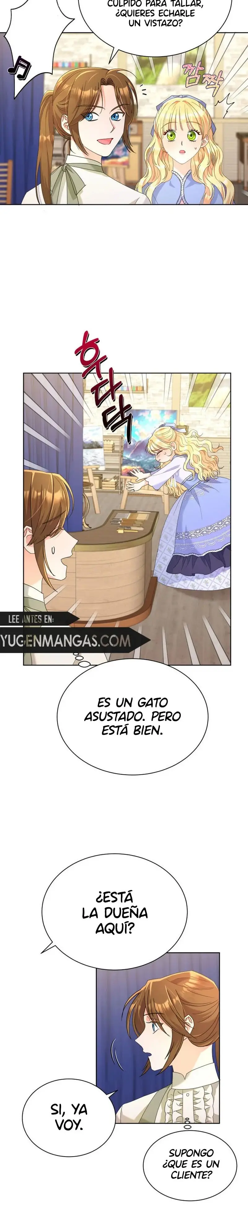 Miss Overprotected capítulo 39, página 18