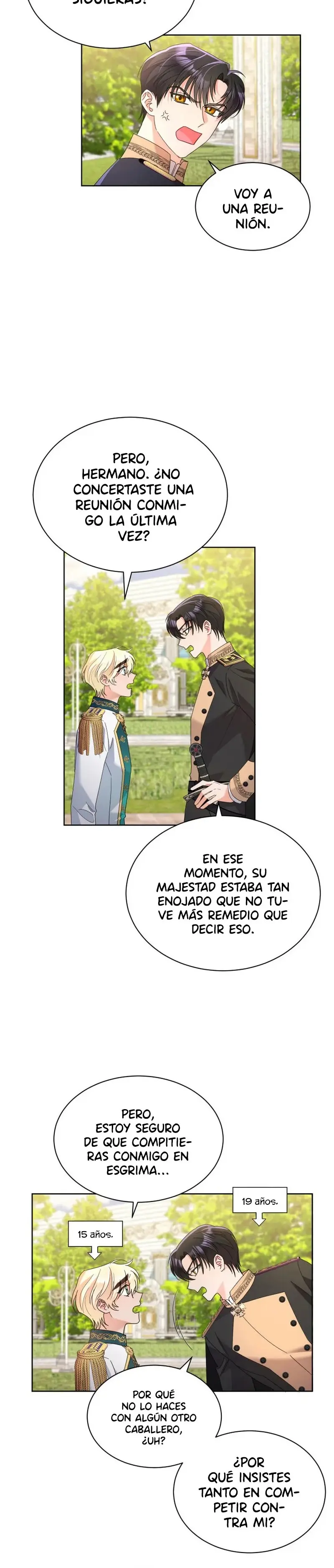 Miss Overprotected capítulo 41, página 4