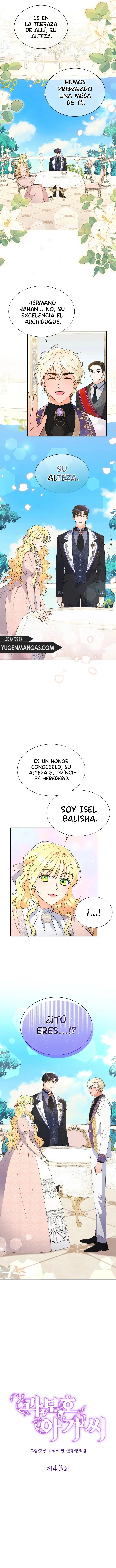 Miss Overprotected capítulo 43, página 6