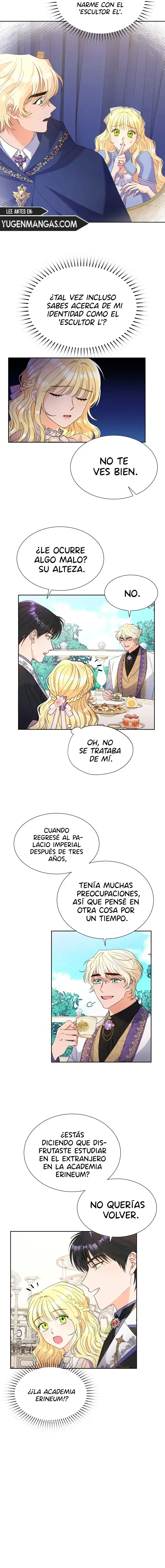Miss Overprotected capítulo 43, página 9