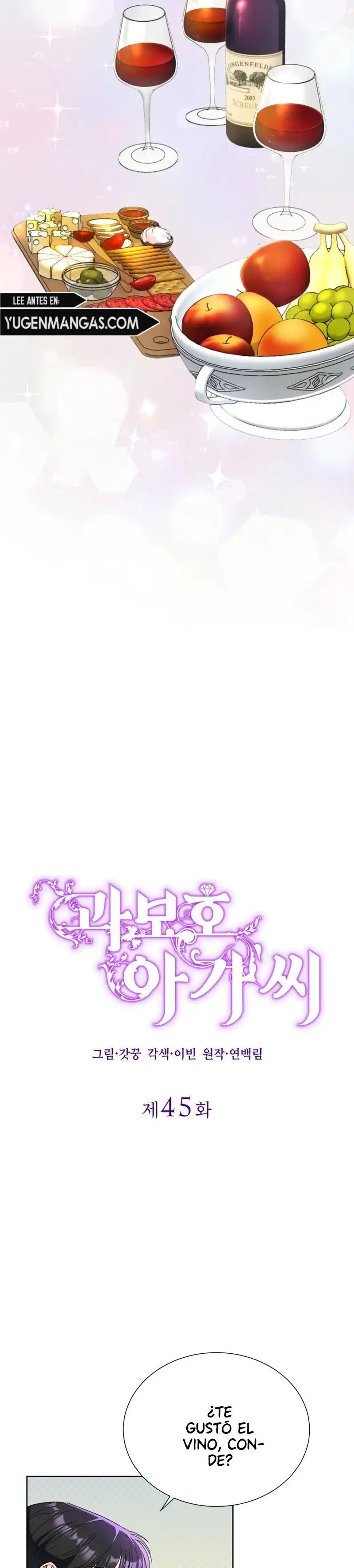Miss Overprotected capítulo 45, página 6