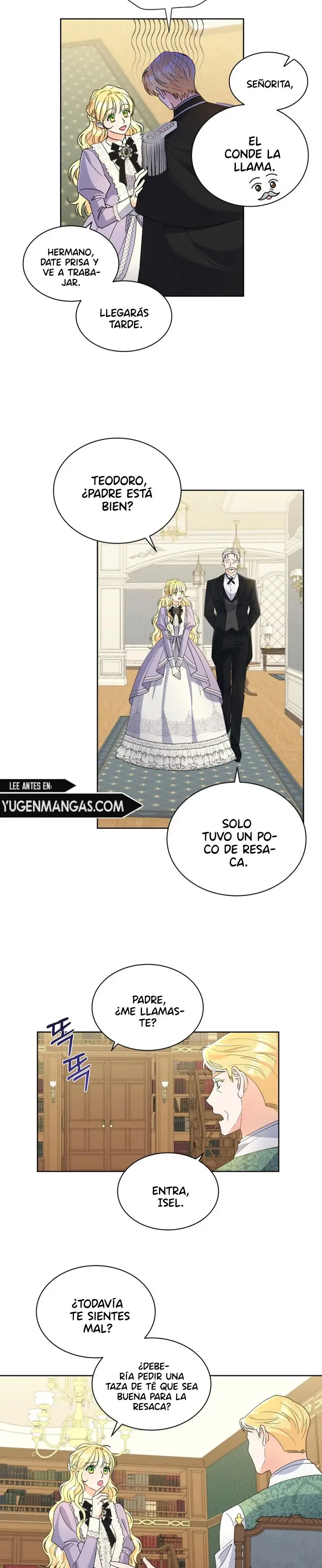 Miss Overprotected capítulo 45, página 28