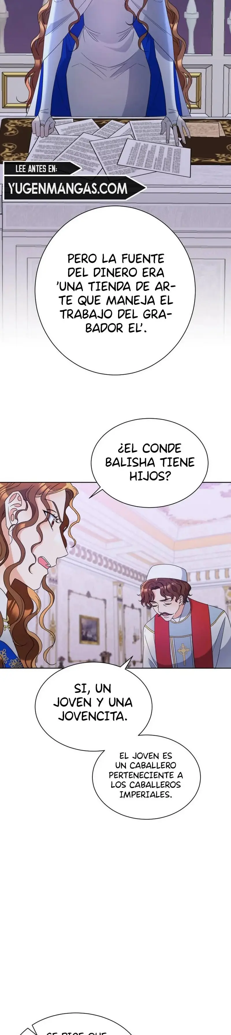 Miss Overprotected capítulo 48, página 3