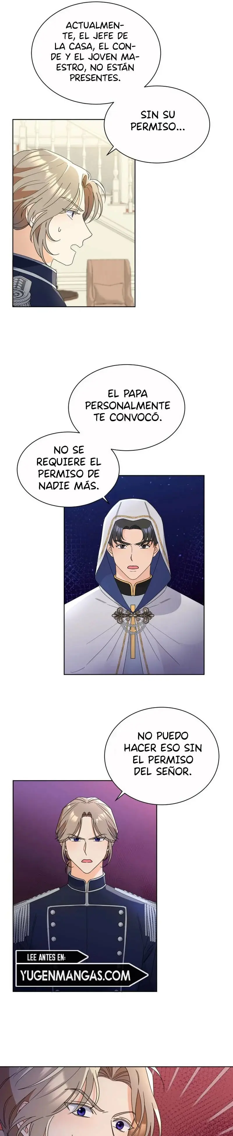 Miss Overprotected capítulo 48, página 8