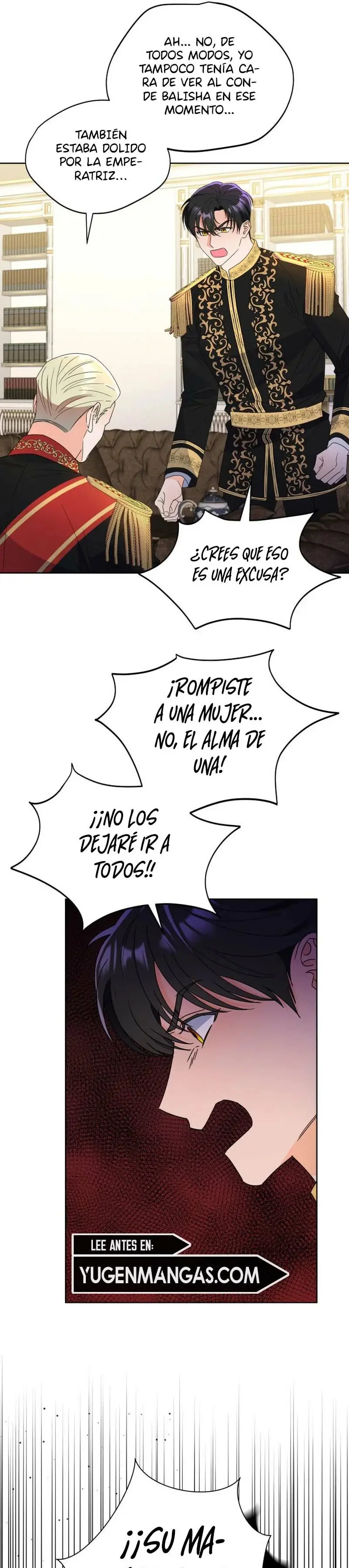 Miss Overprotected capítulo 48, página 27