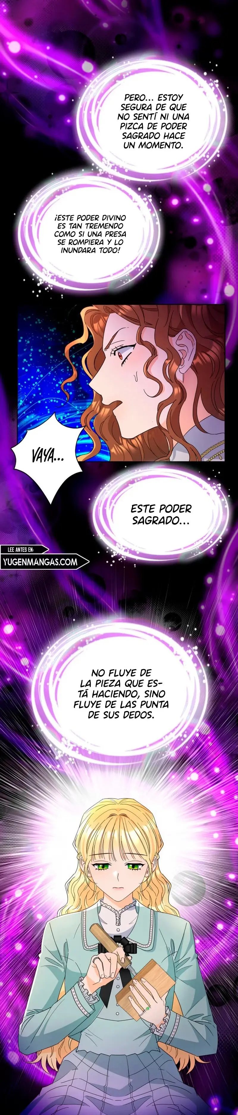 Miss Overprotected capítulo 49, página 19