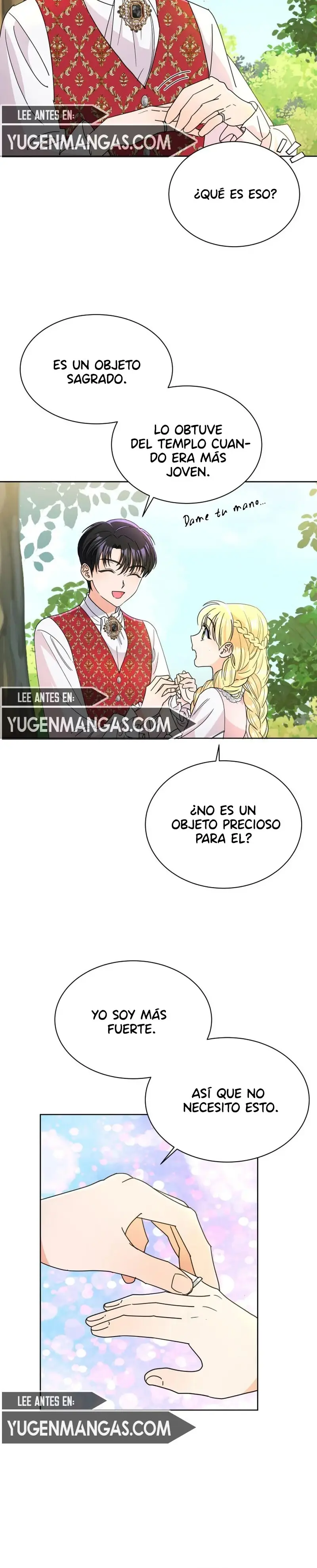 Miss Overprotected capítulo 51, página 23