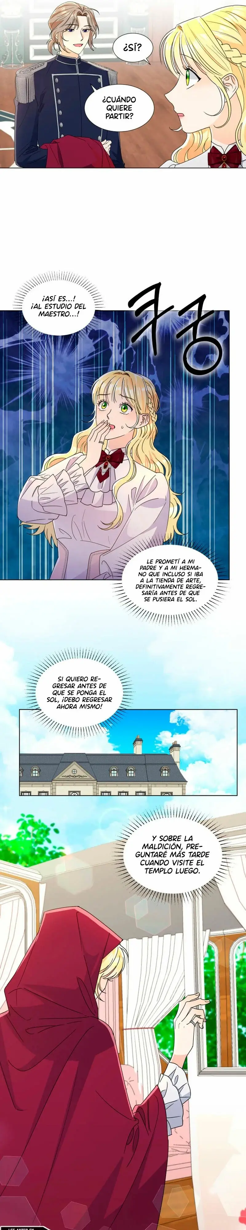 Miss Overprotected capítulo 54, página 5