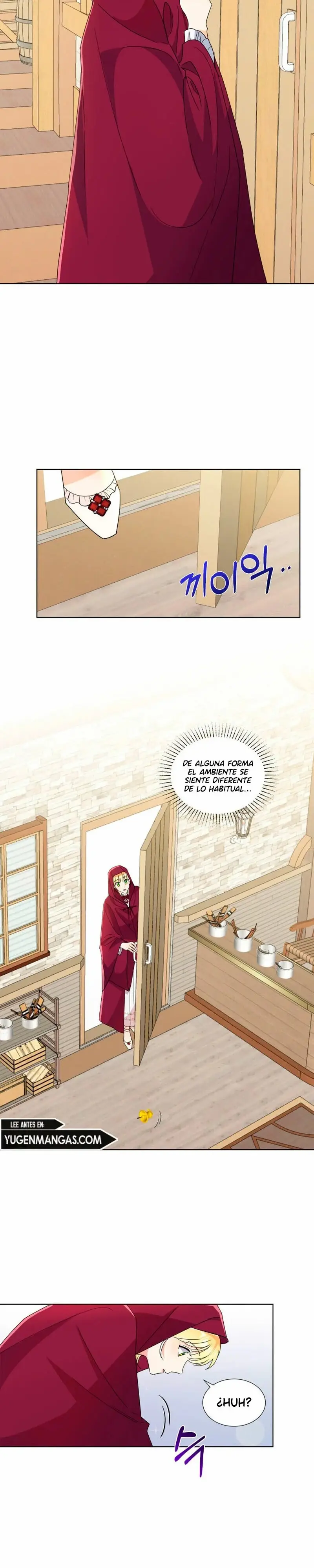 Miss Overprotected capítulo 54, página 20