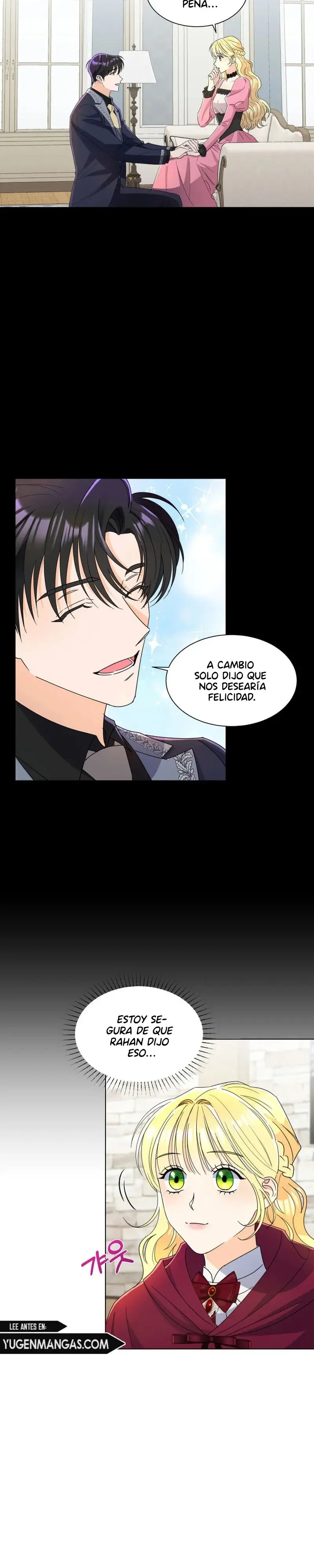 Miss Overprotected capítulo 55, página 19