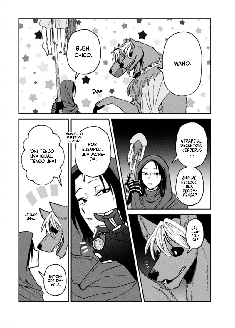Mitashite Cerberus capítulo 1, página 16