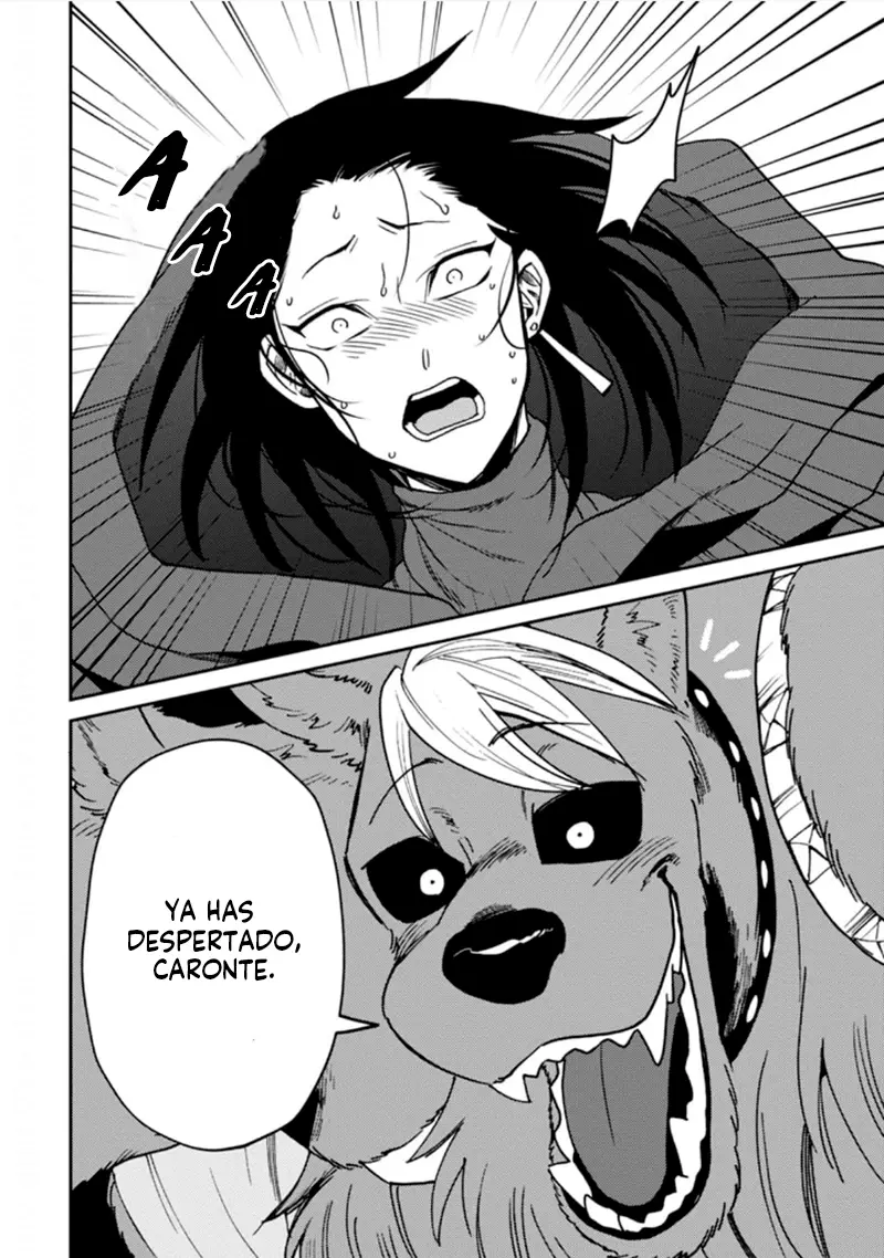 Mitashite Cerberus capítulo 1, página 20