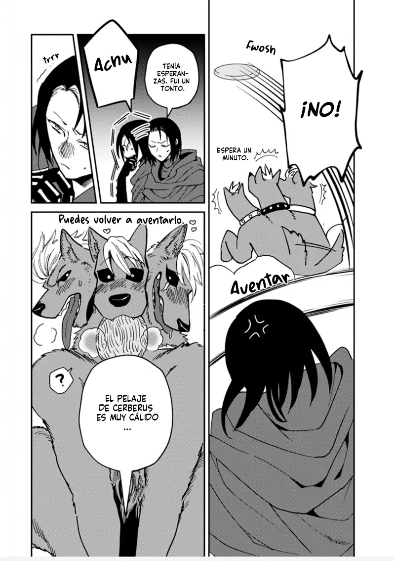 Mitashite Cerberus capítulo 1, página 22