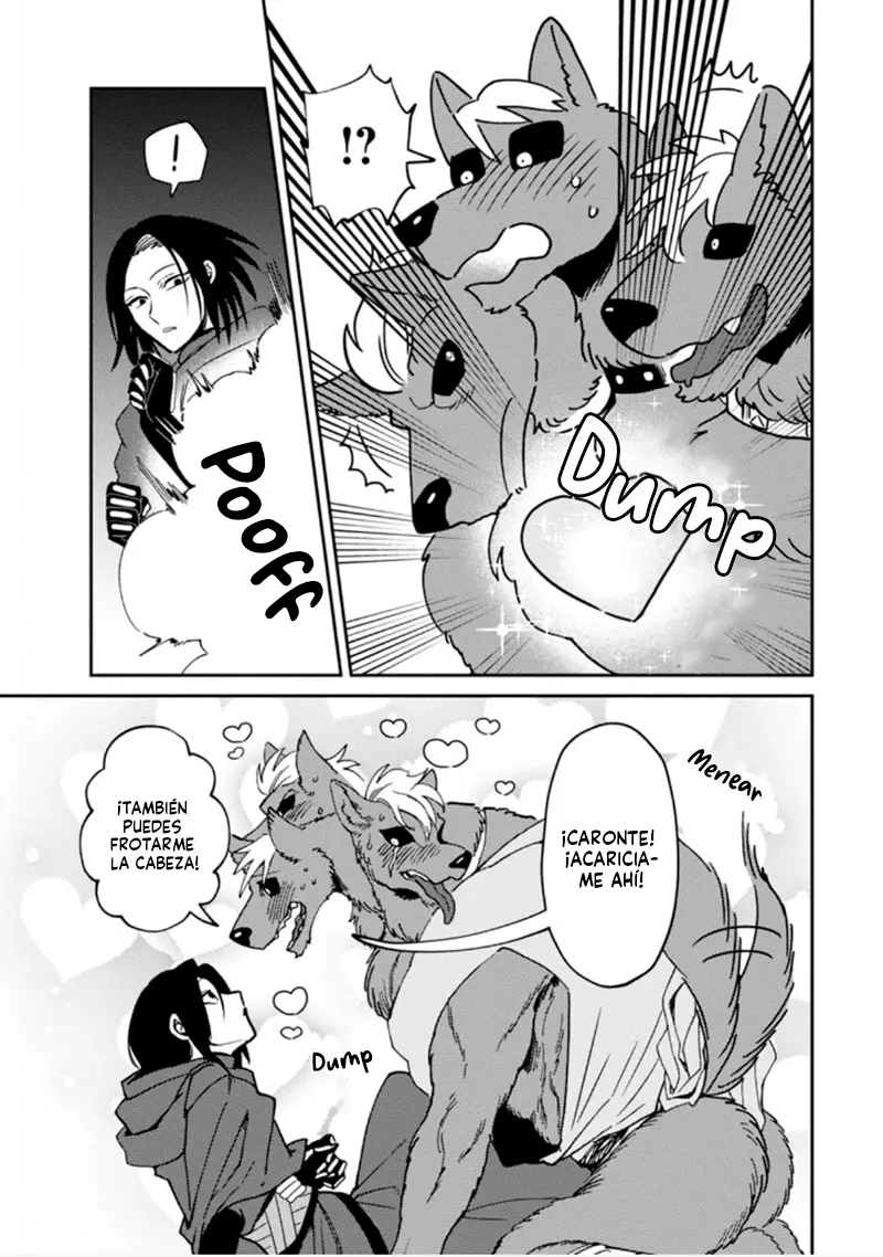 Mitashite Cerberus capítulo 1, página 25