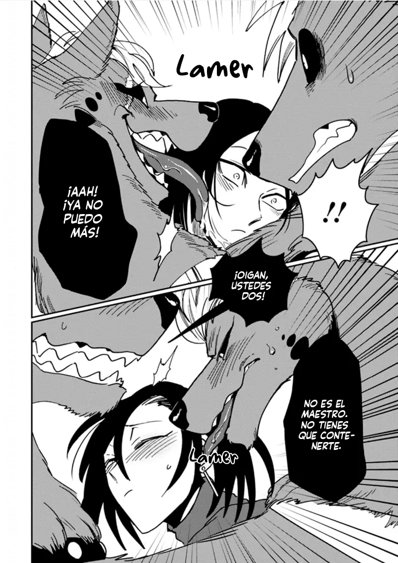 Mitashite Cerberus capítulo 1, página 30