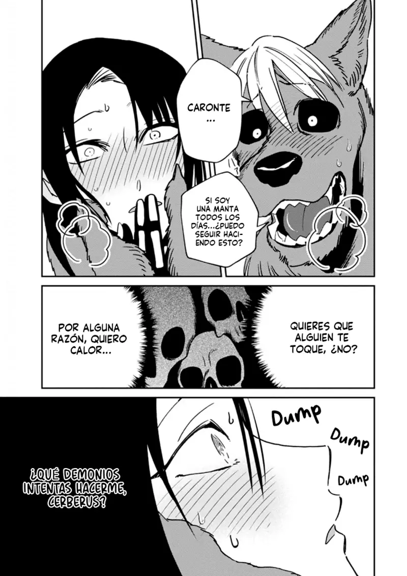 Mitashite Cerberus capítulo 1, página 33