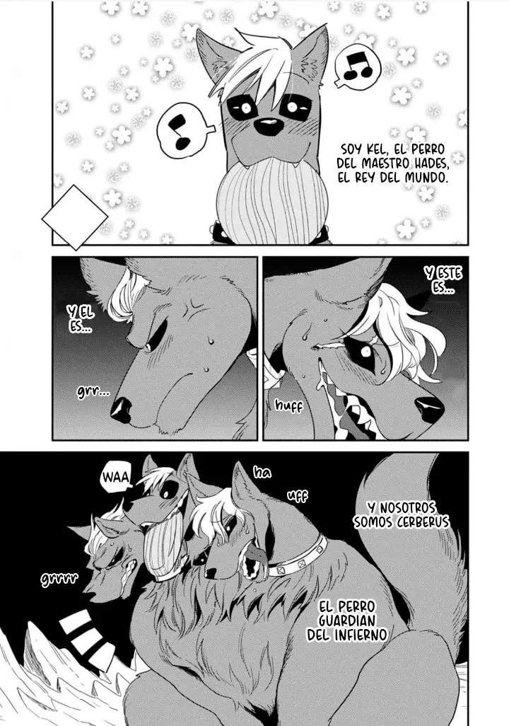 Mitashite Cerberus capítulo 2, página 8