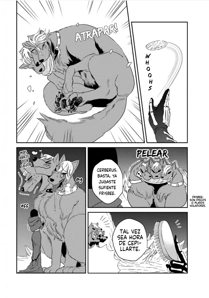 Mitashite Cerberus capítulo 2, página 9