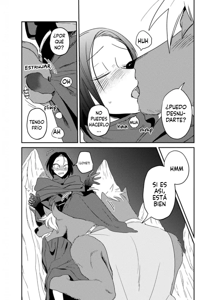 Mitashite Cerberus capítulo 2, página 12