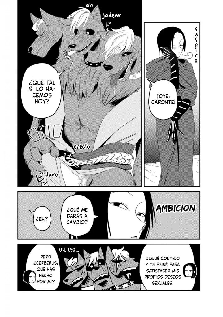Mitashite Cerberus capítulo 2, página 15