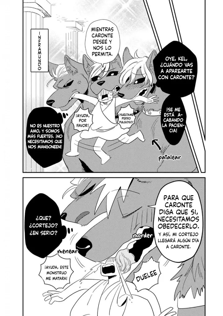 Mitashite Cerberus capítulo 2, página 18