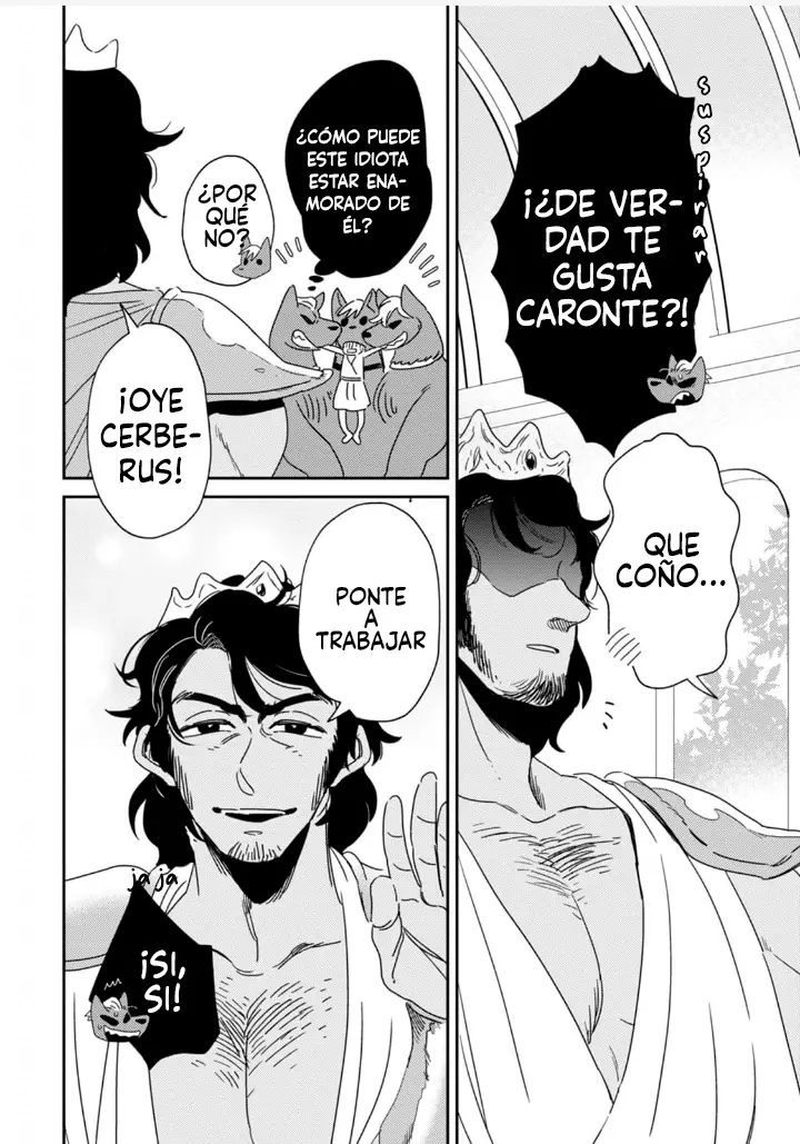 Mitashite Cerberus capítulo 2, página 19