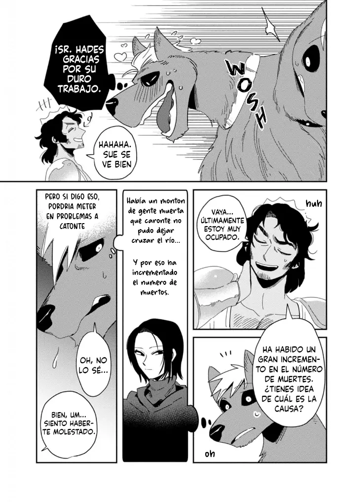 Mitashite Cerberus capítulo 2, página 20