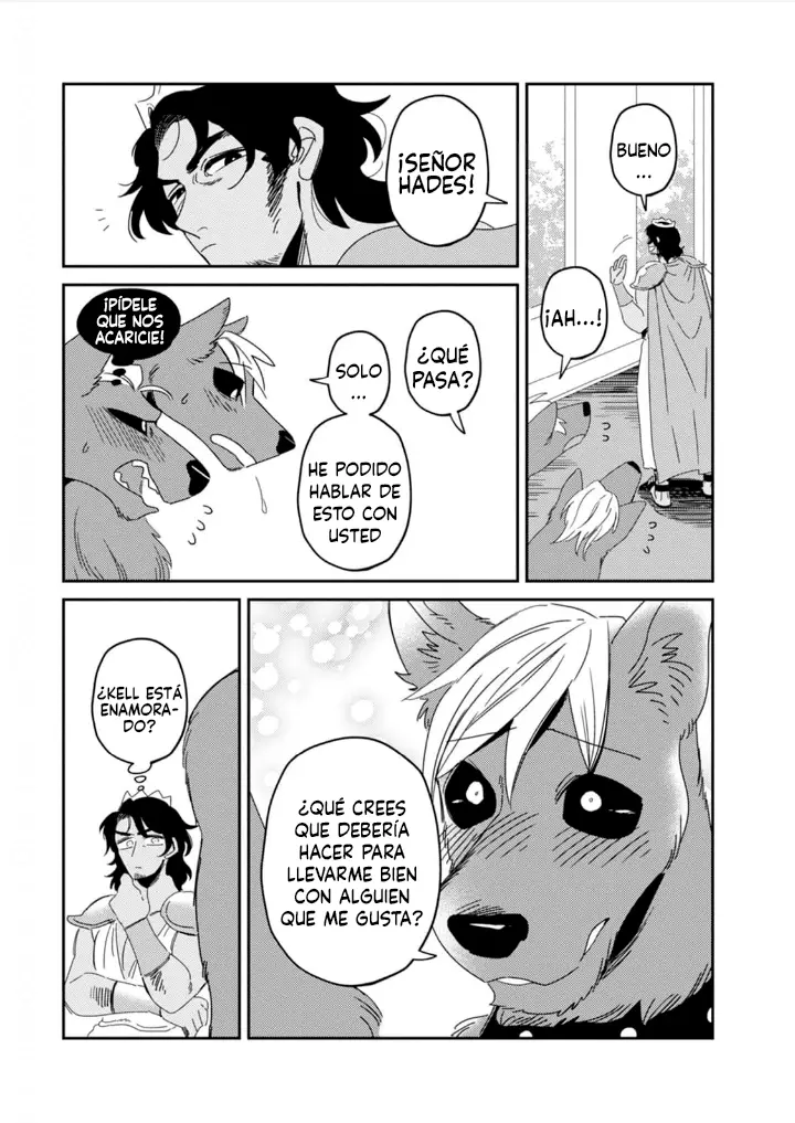 Mitashite Cerberus capítulo 2, página 21