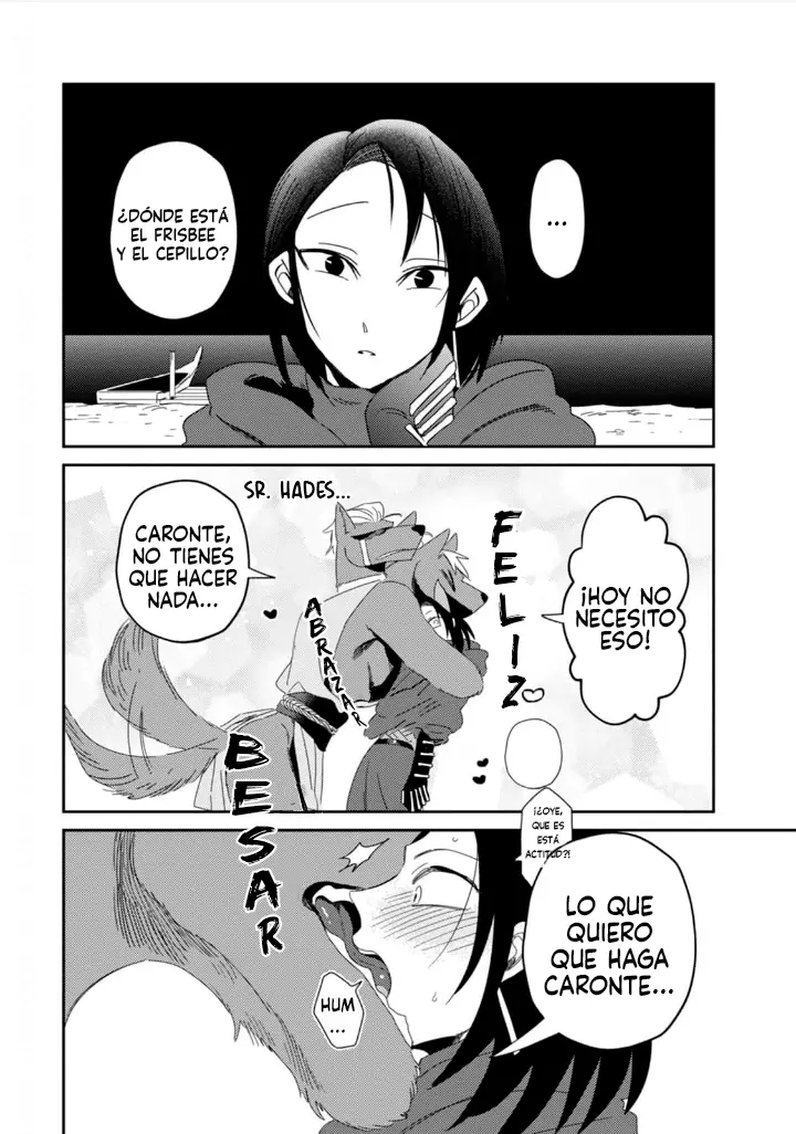 Mitashite Cerberus capítulo 2, página 23