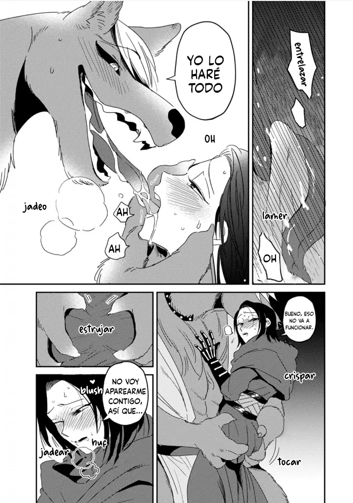 Mitashite Cerberus capítulo 2, página 24