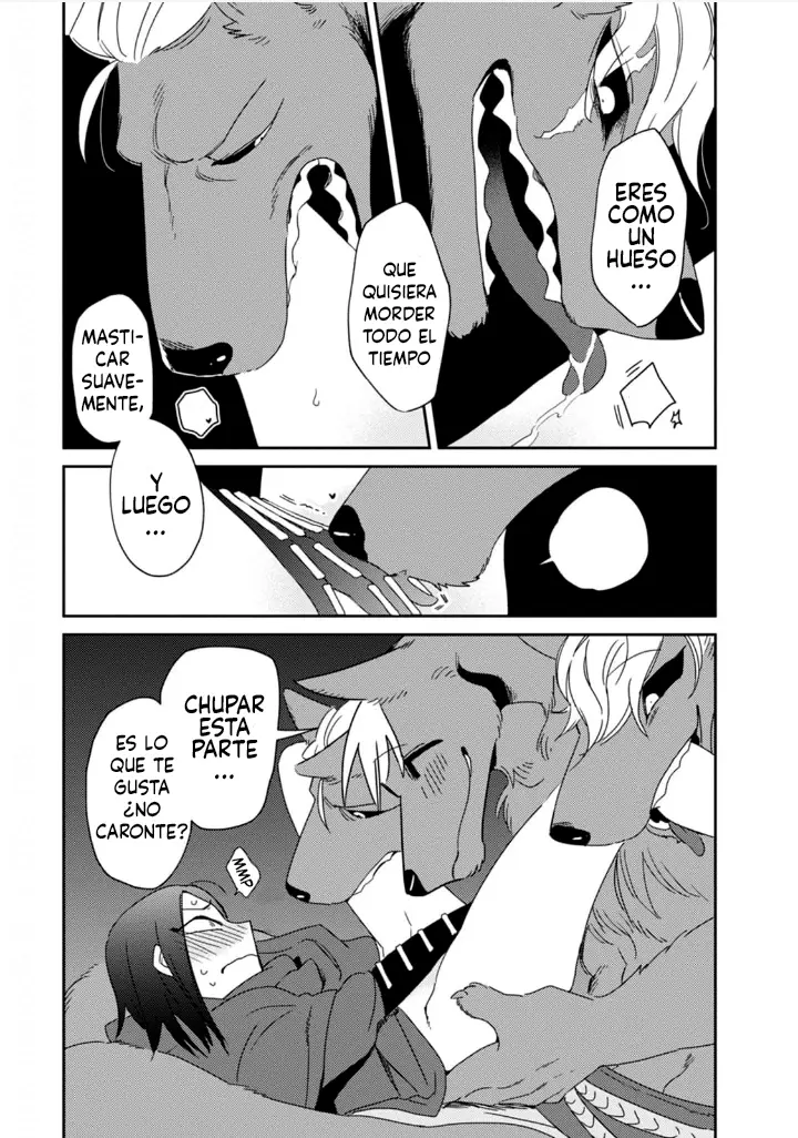 Mitashite Cerberus capítulo 2, página 27