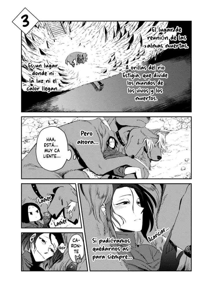 Mitashite Cerberus capítulo 3, página 6