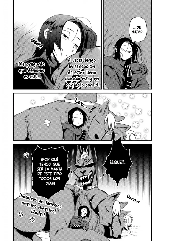 Mitashite Cerberus capítulo 3, página 7