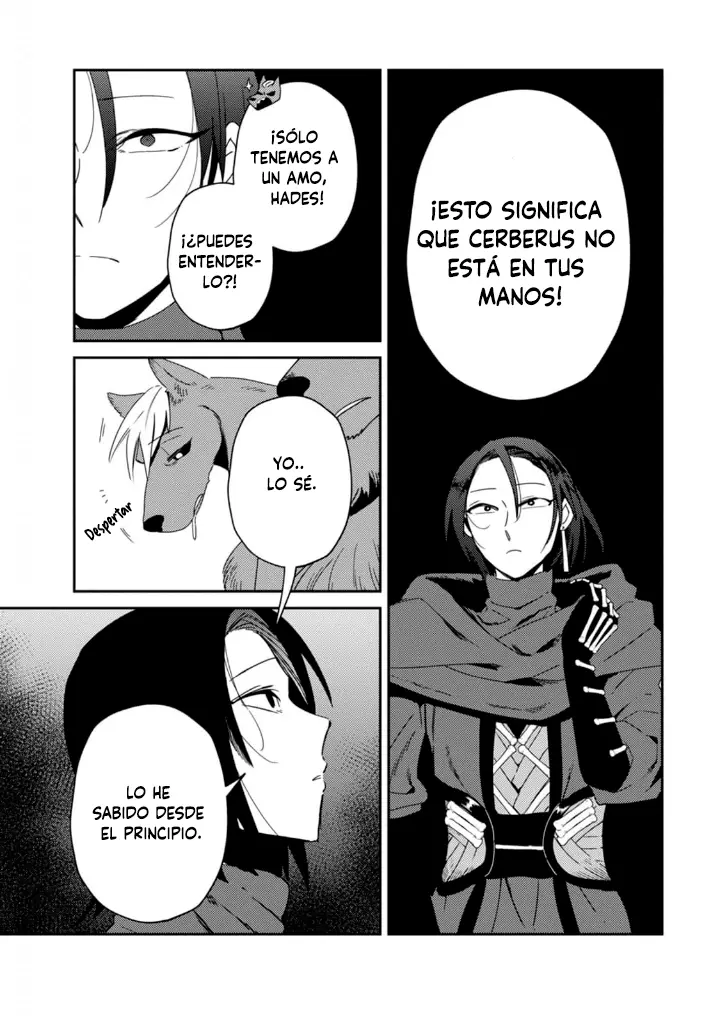 Mitashite Cerberus capítulo 3, página 9