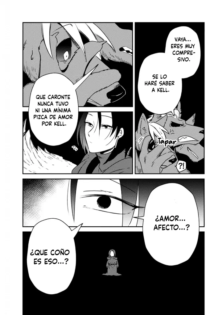 Mitashite Cerberus capítulo 3, página 11