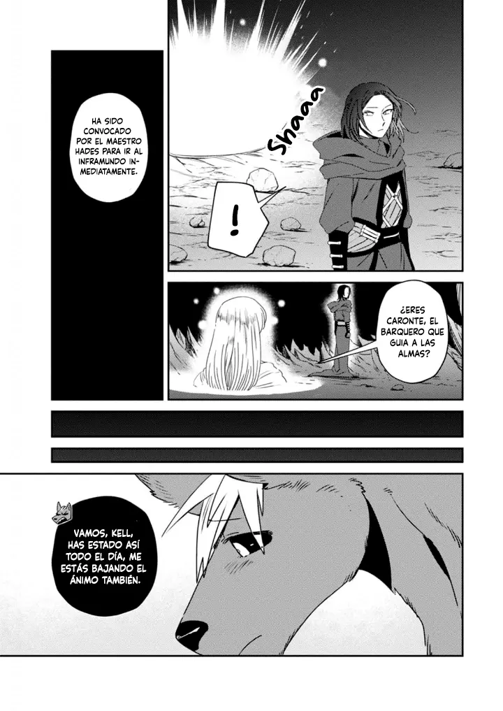 Mitashite Cerberus capítulo 3, página 13