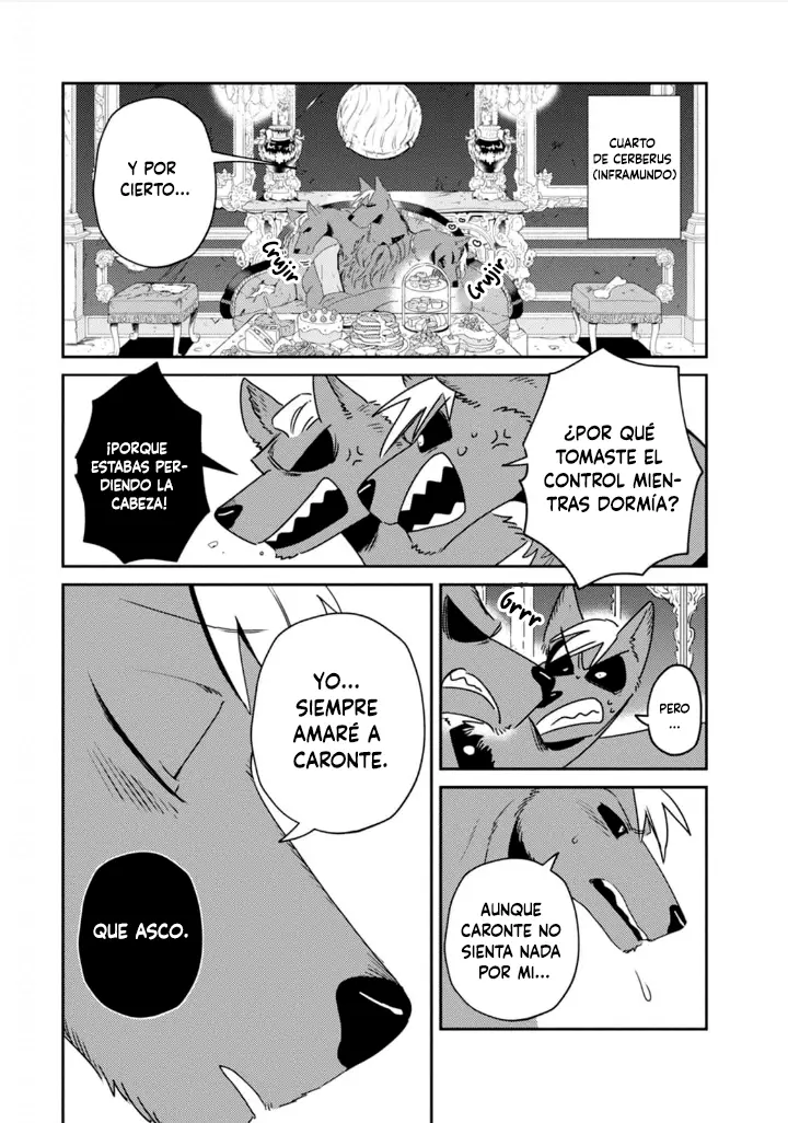 Mitashite Cerberus capítulo 3, página 14