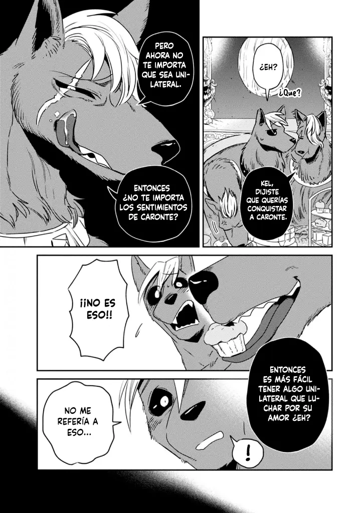 Mitashite Cerberus capítulo 3, página 15