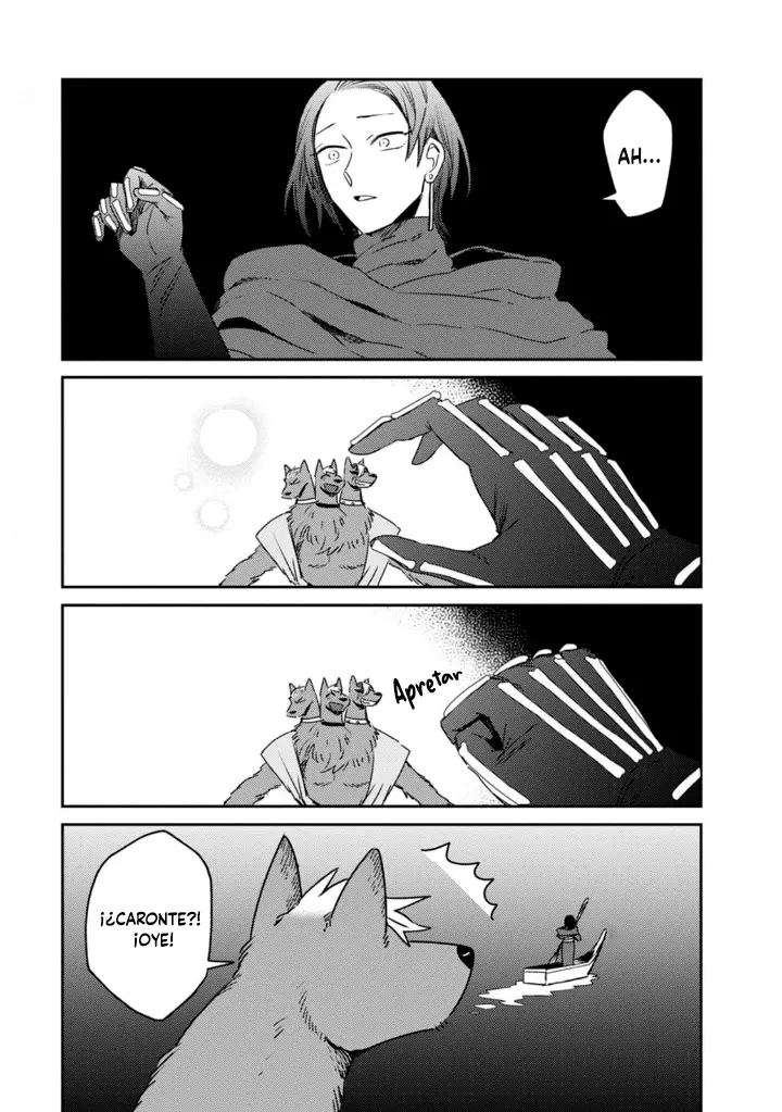 Mitashite Cerberus capítulo 3, página 20