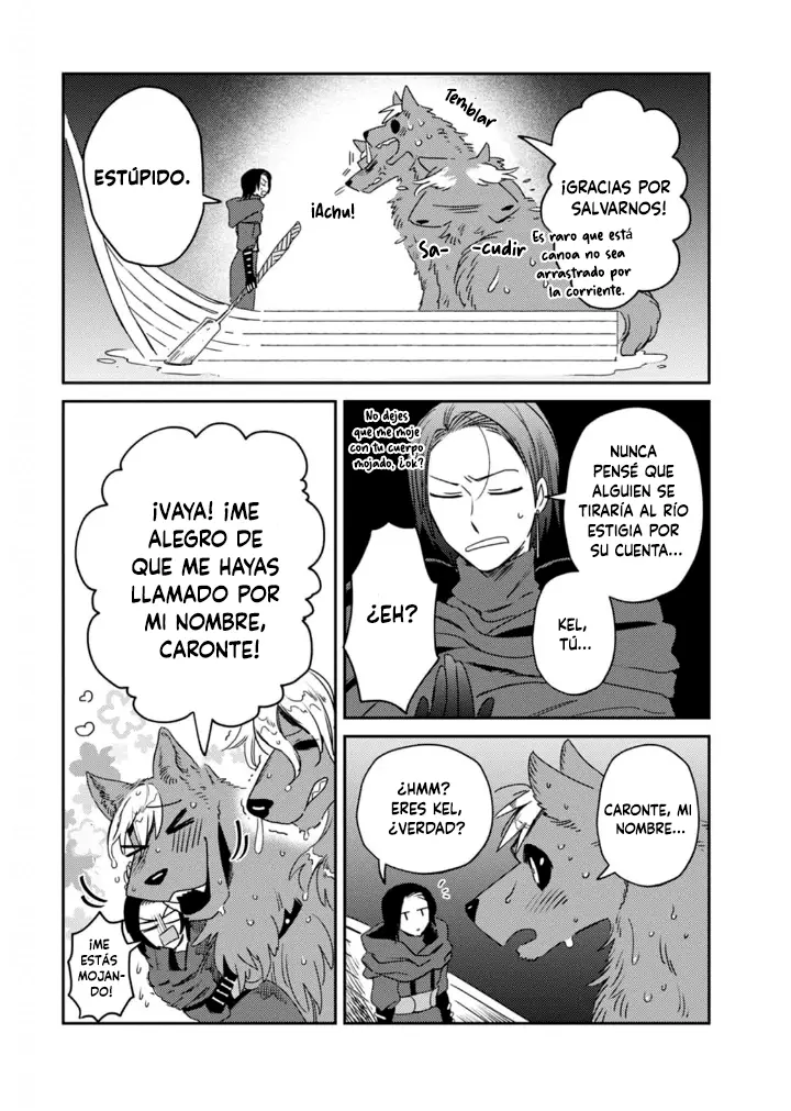 Mitashite Cerberus capítulo 3, página 22