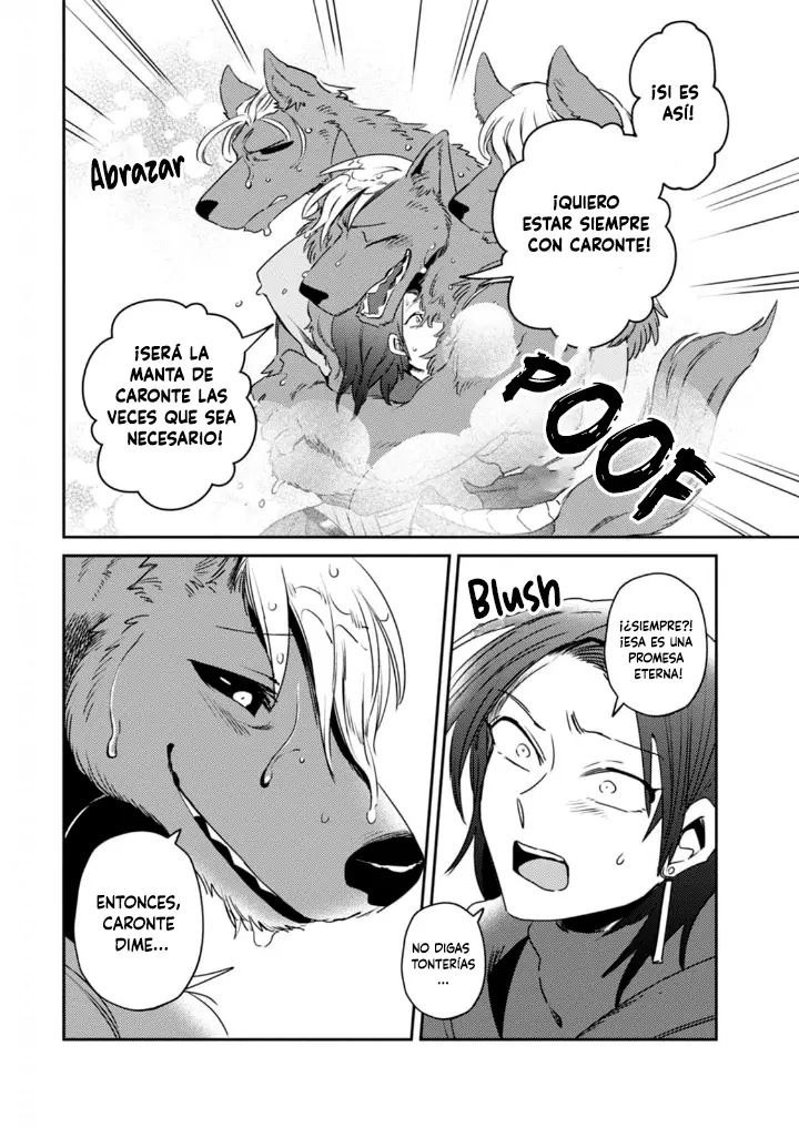 Mitashite Cerberus capítulo 3, página 24