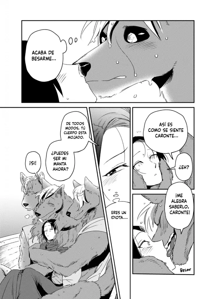 Mitashite Cerberus capítulo 3, página 28