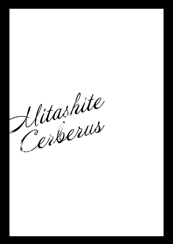 Mitashite Cerberus capítulo 3, página 30