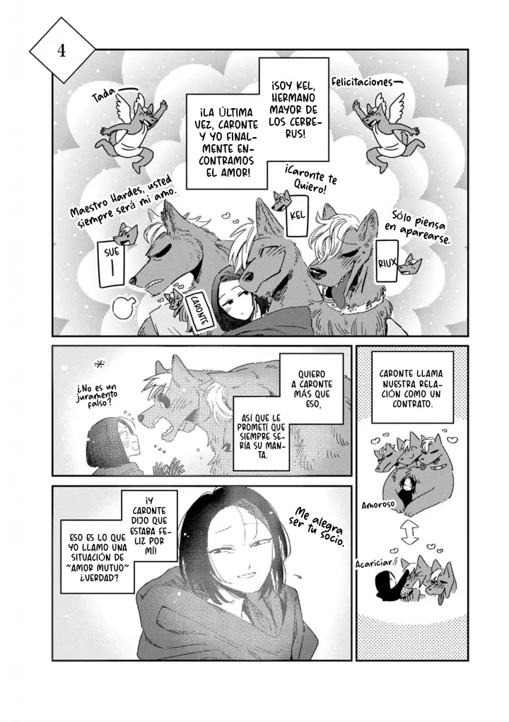 Mitashite Cerberus capítulo 4, página 6